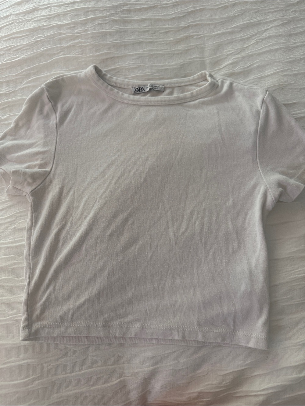 ZARA Mini Tee Top